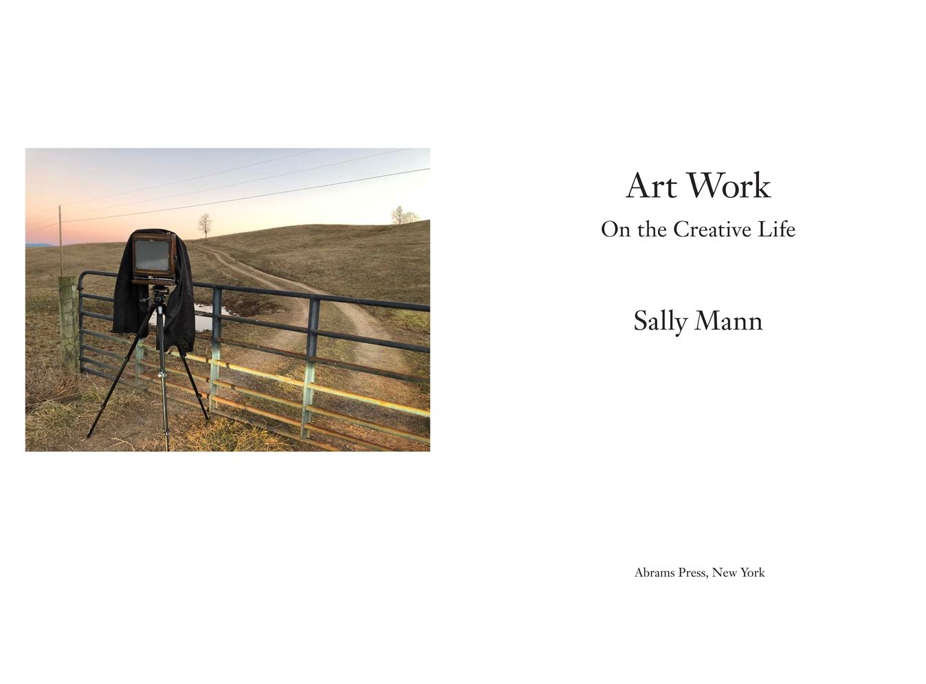 Art Work: On the Creative Life