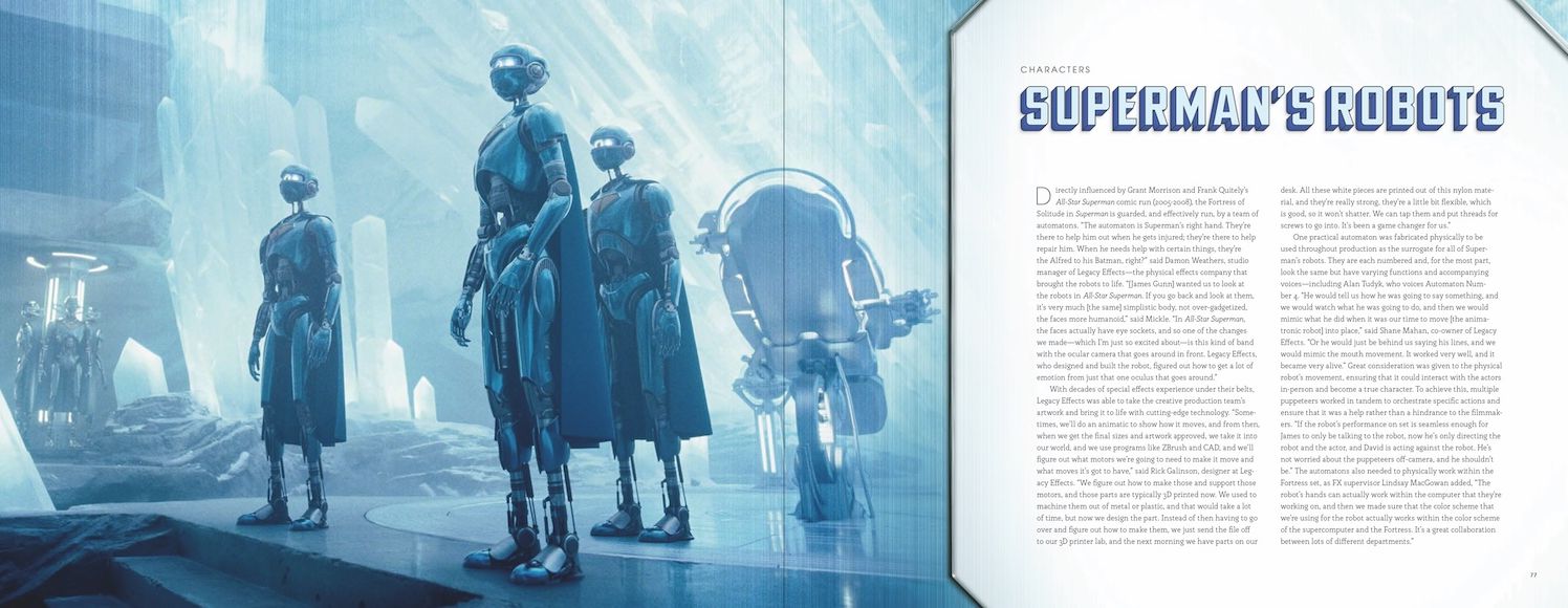 Superman: The Art and Making of the Film