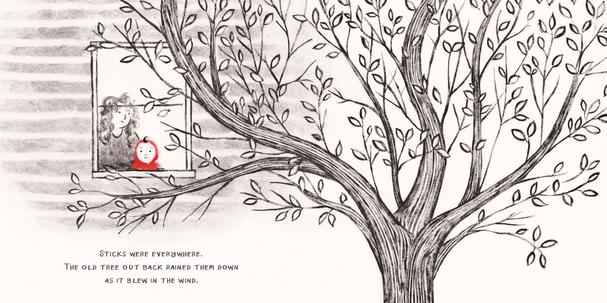 Robin and the Stick: A Picture Book