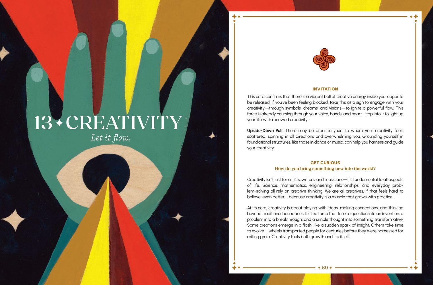 GROW: Pathways to Passion, Purpose & Peace Guidebook & Oracle Deck