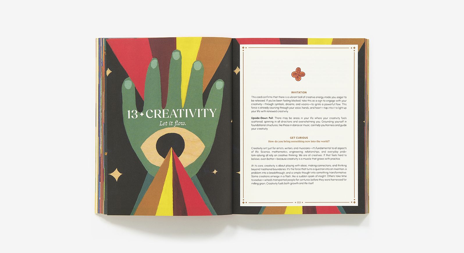 GROW: Pathways to Passion, Purpose & Peace Guidebook & Oracle Deck