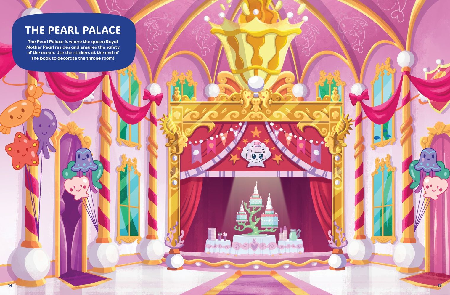 Mermicorno: Starfall Official Sticker Book