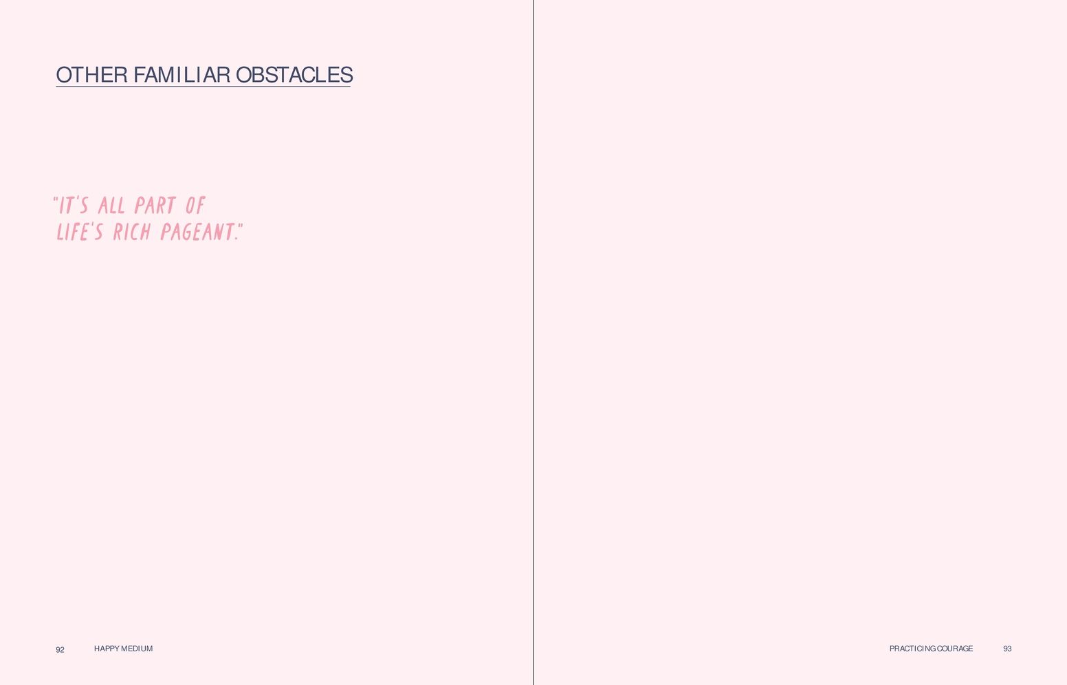 Happy Medium: A Guided Creativity Journal