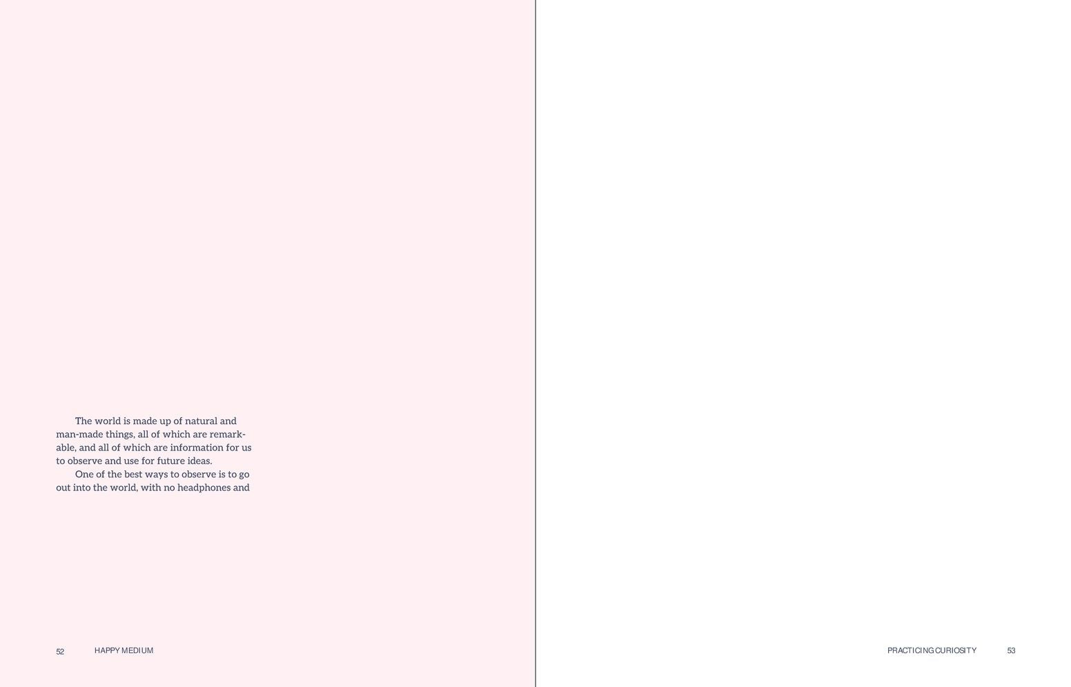 Happy Medium: A Guided Creativity Journal