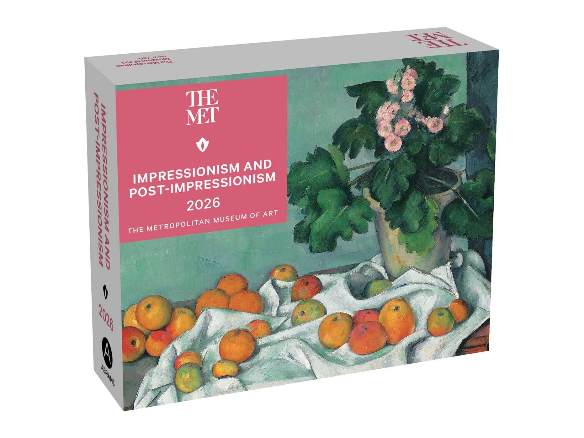 2026 Impressionism and Post-Impressionism Day-to-Day Calendar
