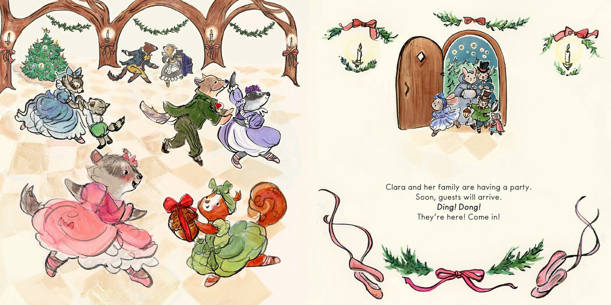 The Woodland Nutcracker: A Picture Book