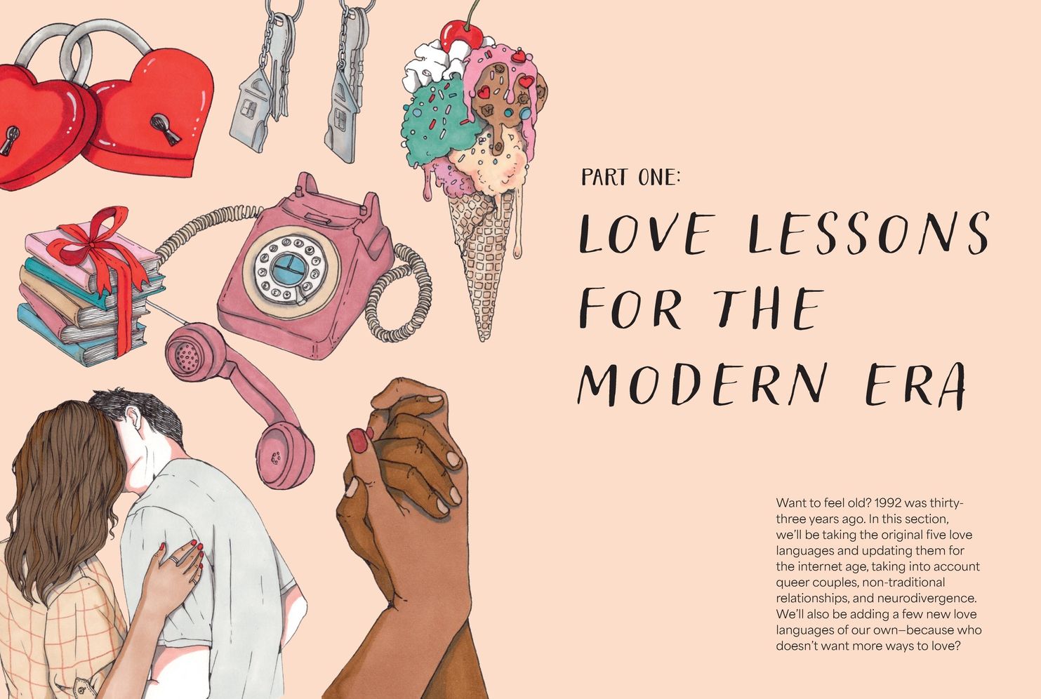 Love Lessons: A Modern Guide to Showing, Giving, and Receiving Love