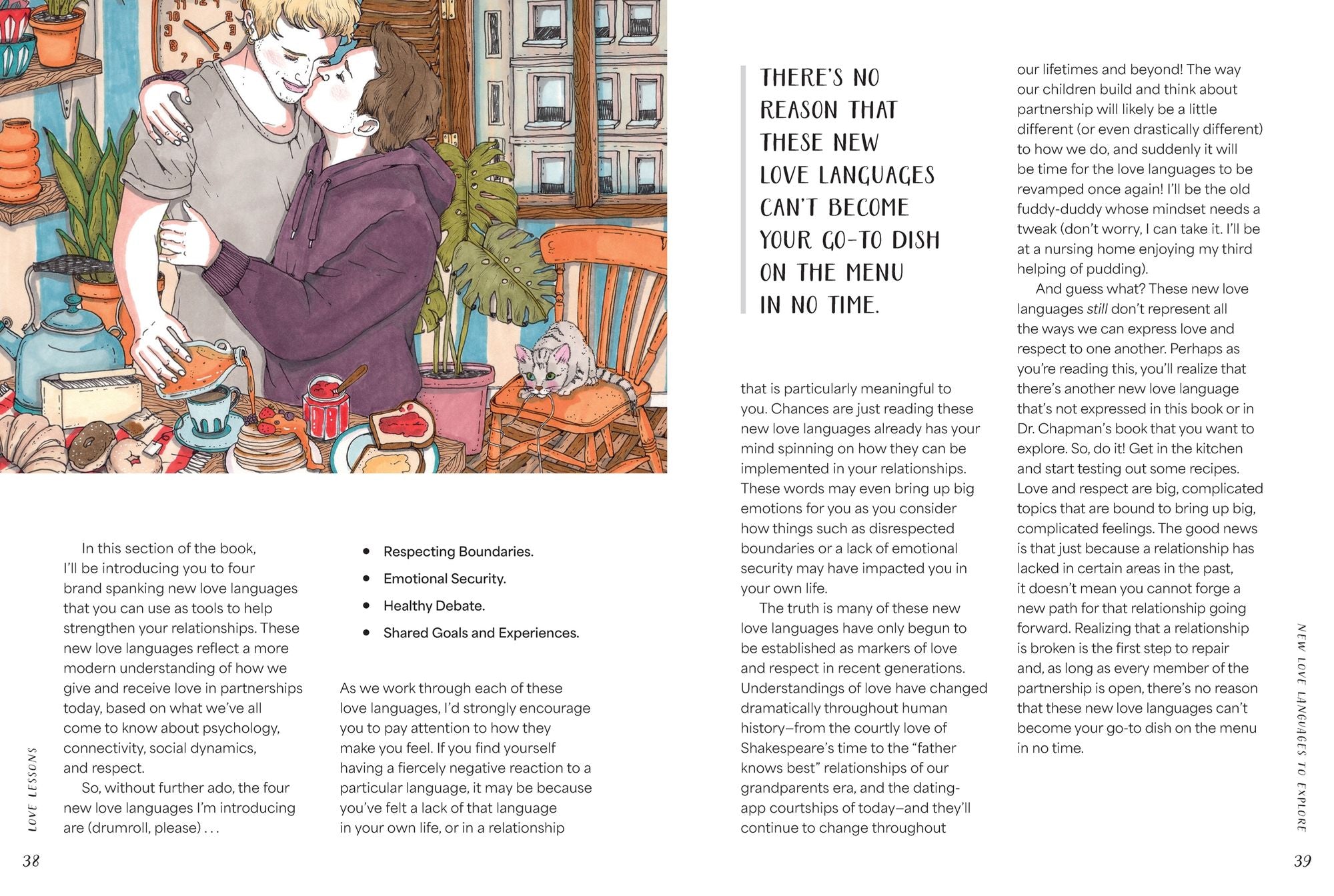 Love Lessons: A Modern Guide to Showing, Giving, and Receiving Love