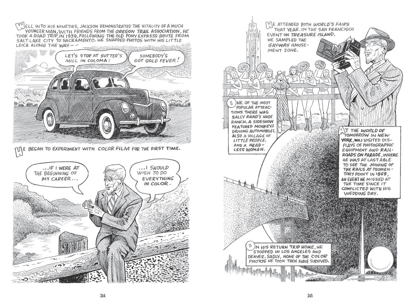 Photographic Memory: William Henry Jackson and the American West