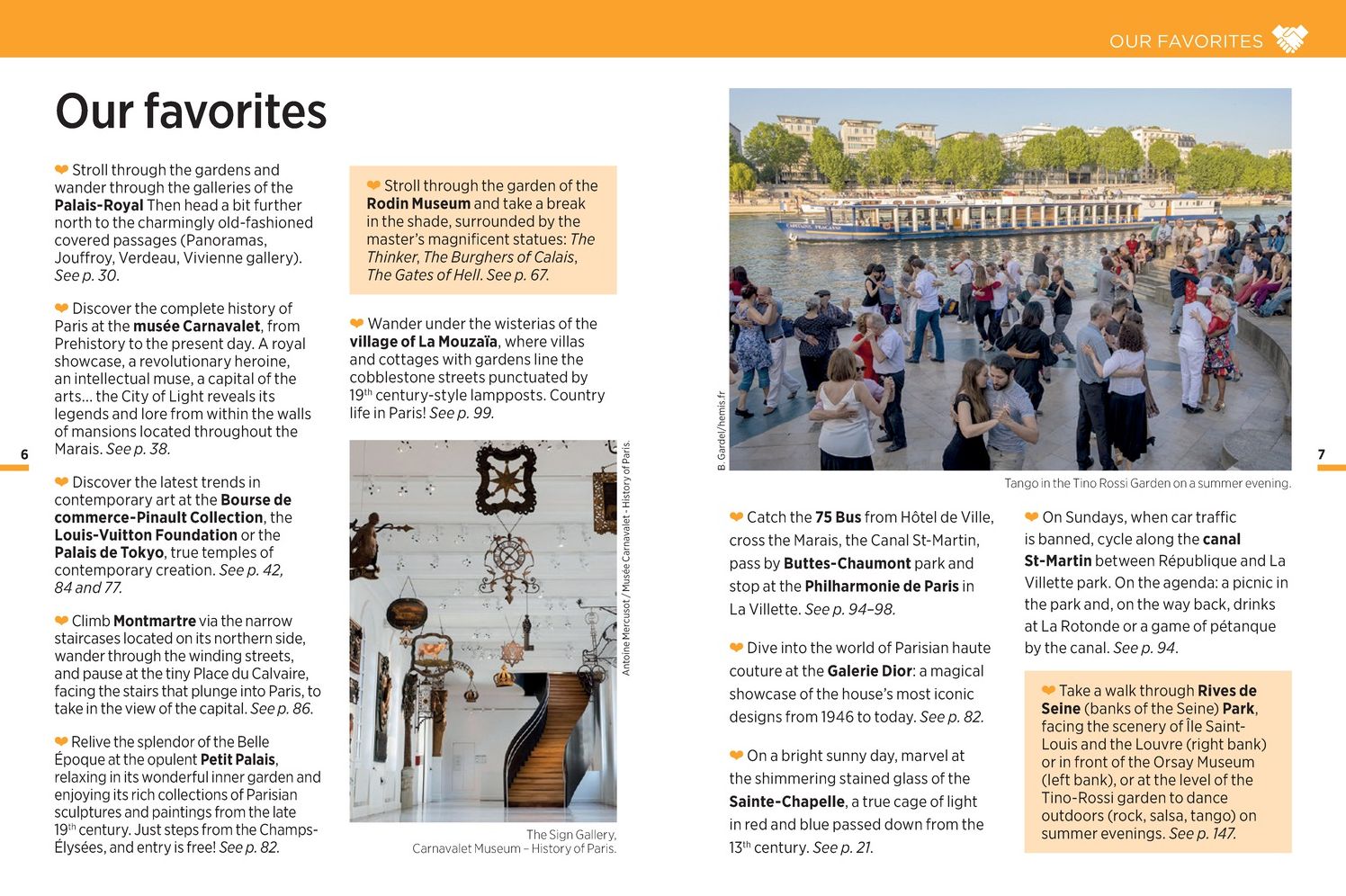 Michelin Travel Guides Short Stays: Paris: Fully Updated and Includes Detachable Map