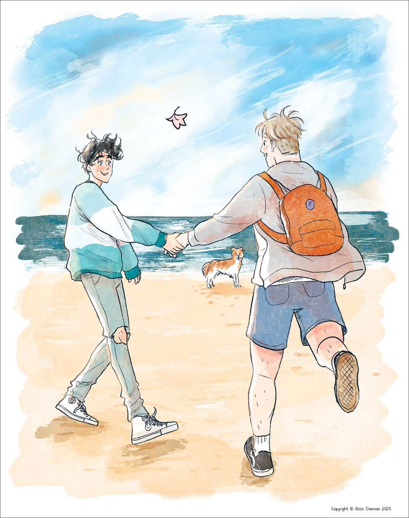 2026 Heartstopper Wall Calendar