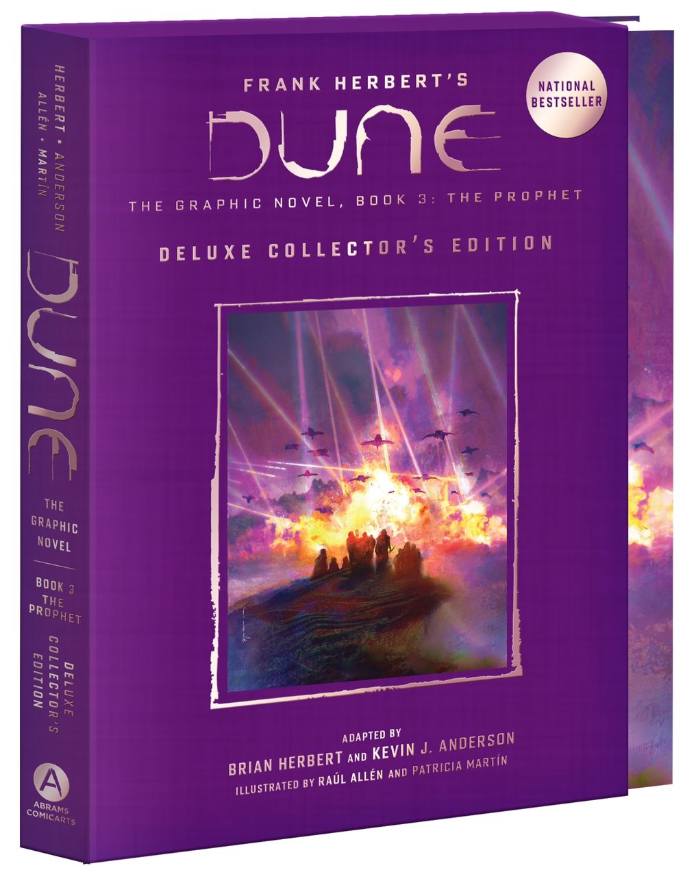 DUNE: The Graphic Novel, Book 3: The Prophet: Deluxe Collector's Edition
