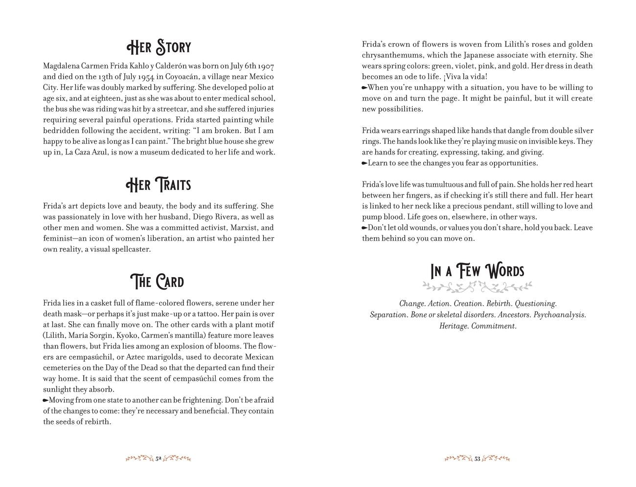 Mystical Women's Tarot: A Deck of Fearless Femmes