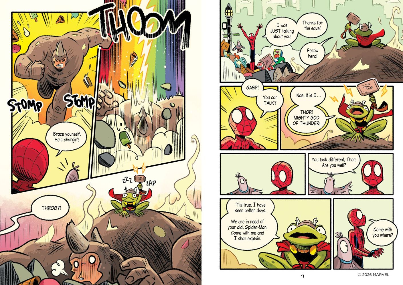 Spider-Man: Mighty Mayhem! (A Mighty Marvel Team-Up): An Original Graphic Novel