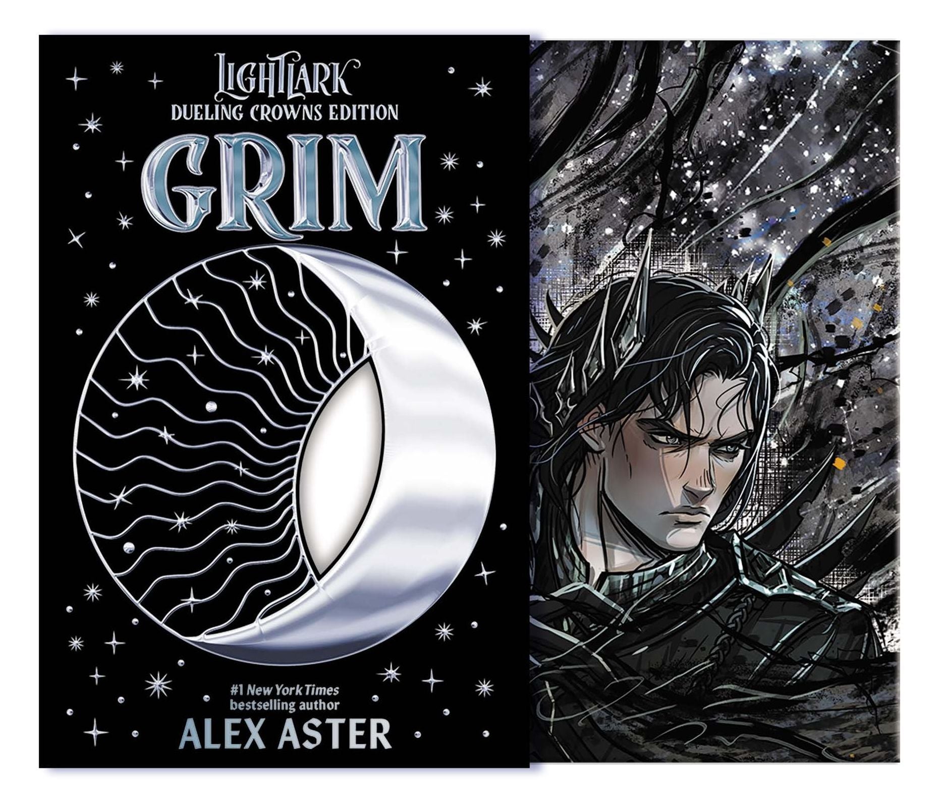 Grim and Oro: Dueling Crowns Edition (A Lightlark Saga Deluxe Companion Book)