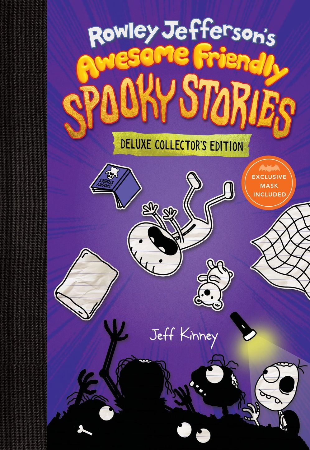 Rowley Jefferson's Awesome Friendly Spooky Stories: Deluxe Collector's Edition: From the Creator of Diary of a Wimpy Kid