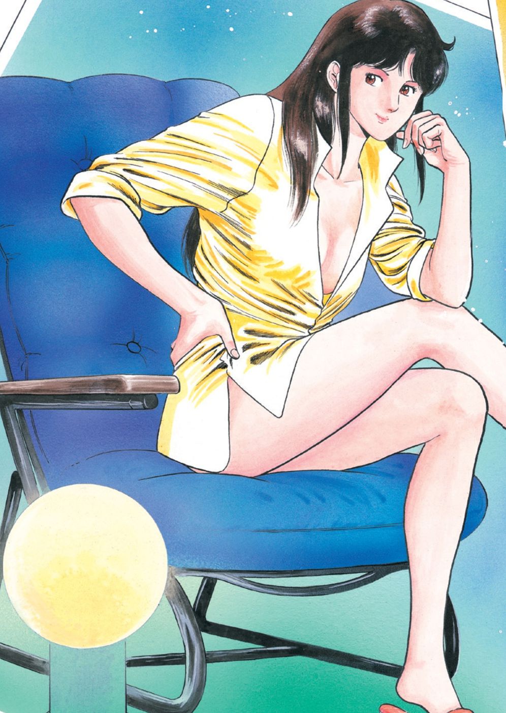 Cat's Eye Omnibus Volume 3 (Three Volumes in One): (Manga)