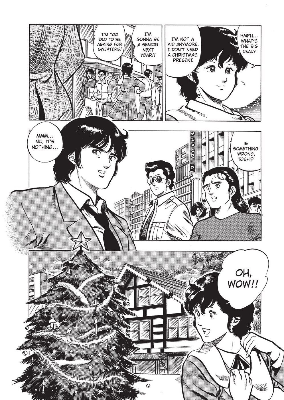 Cat's Eye Omnibus Volume 3 (Three Volumes in One): (Manga)