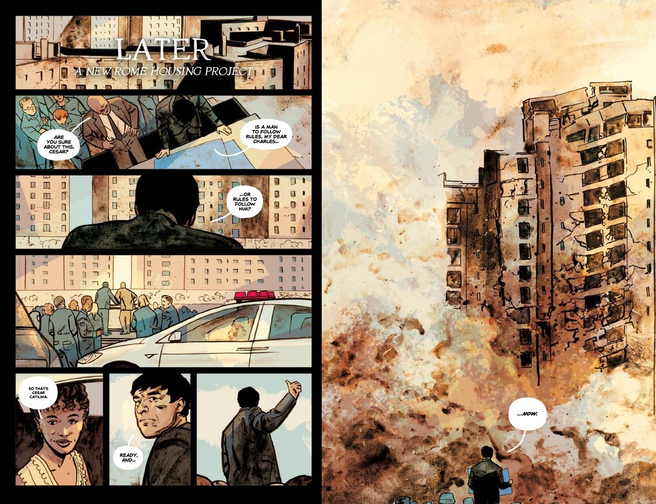 Francis Ford Coppola's Megalopolis: An Original Graphic Novel