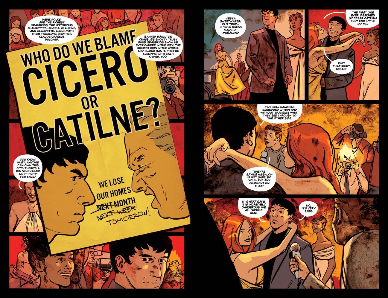 Francis Ford Coppola's Megalopolis: An Original Graphic Novel