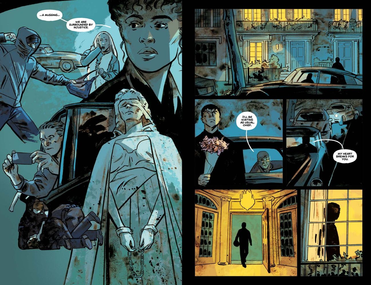 Francis Ford Coppola's Megalopolis: An Original Graphic Novel