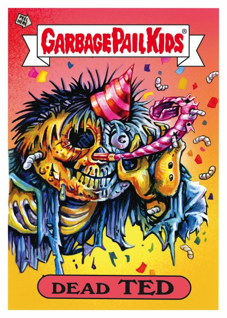 Garbage Pail Kids: 40th Anniversary Edition