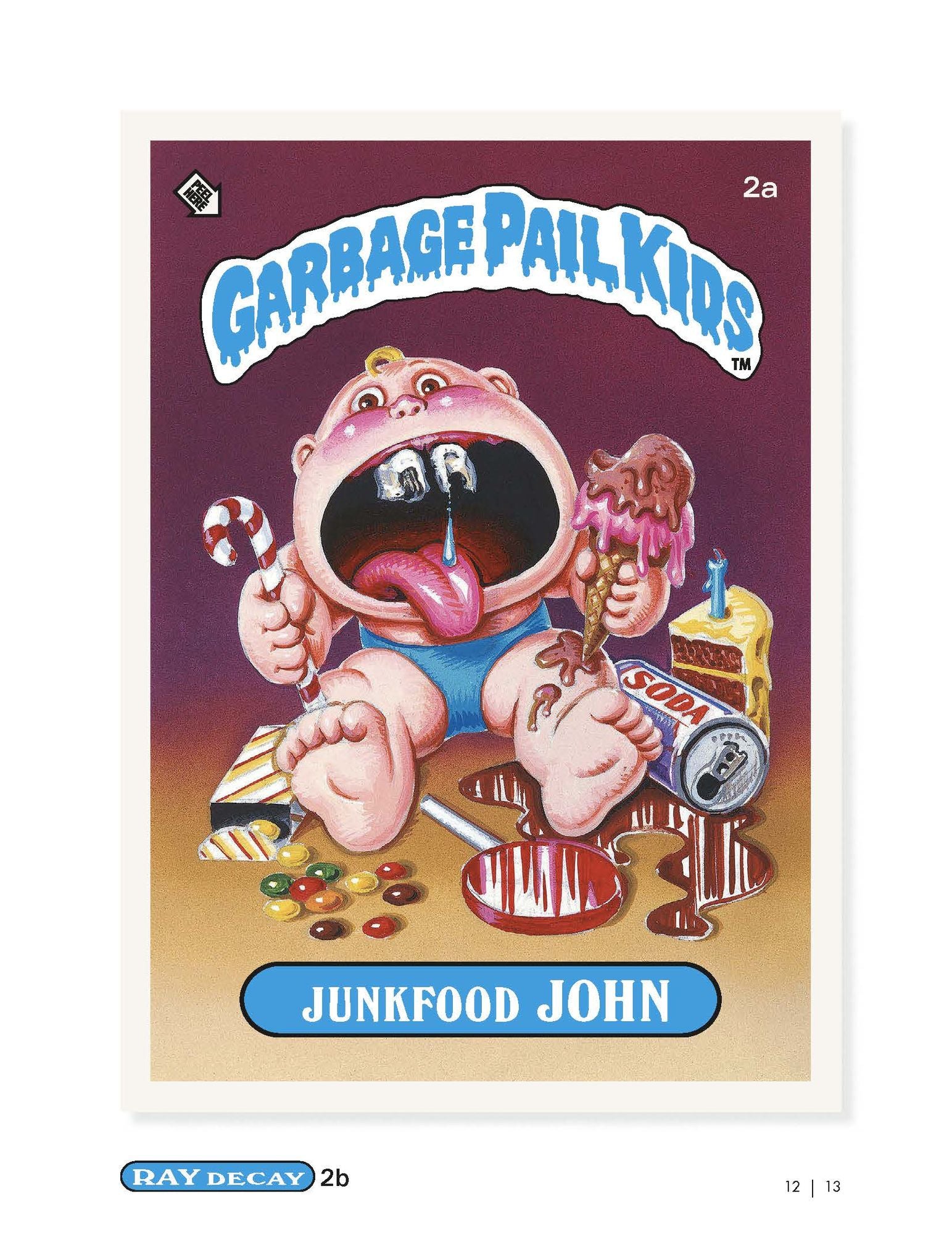 Garbage Pail Kids: 40th Anniversary Edition