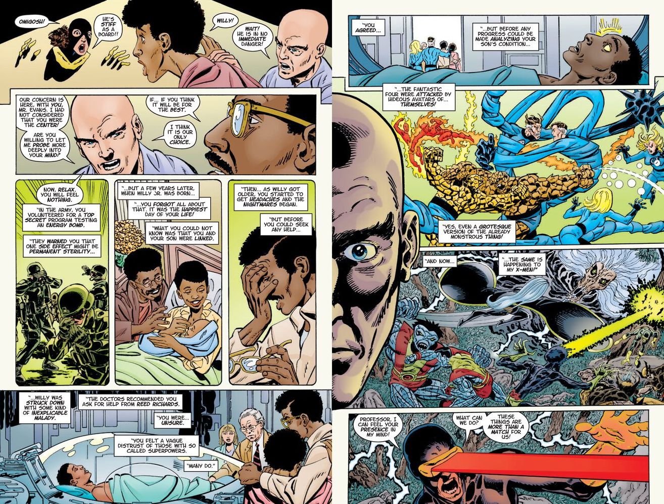 X-Men: Elsewhen (Volume 1 of 3)