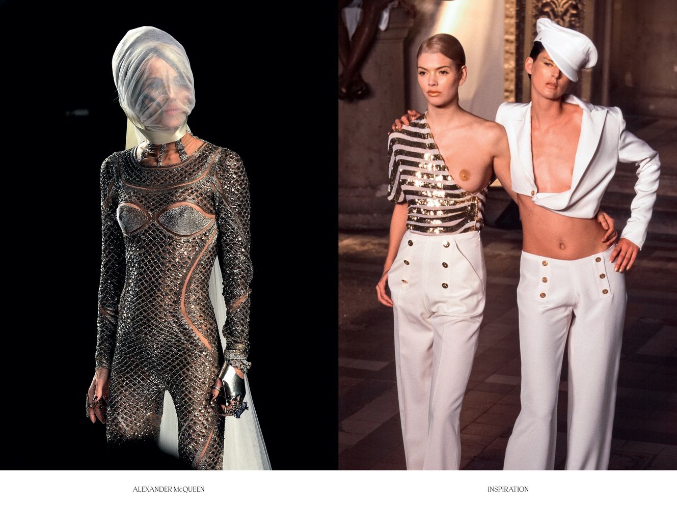 Alexander McQueen: Iconic.