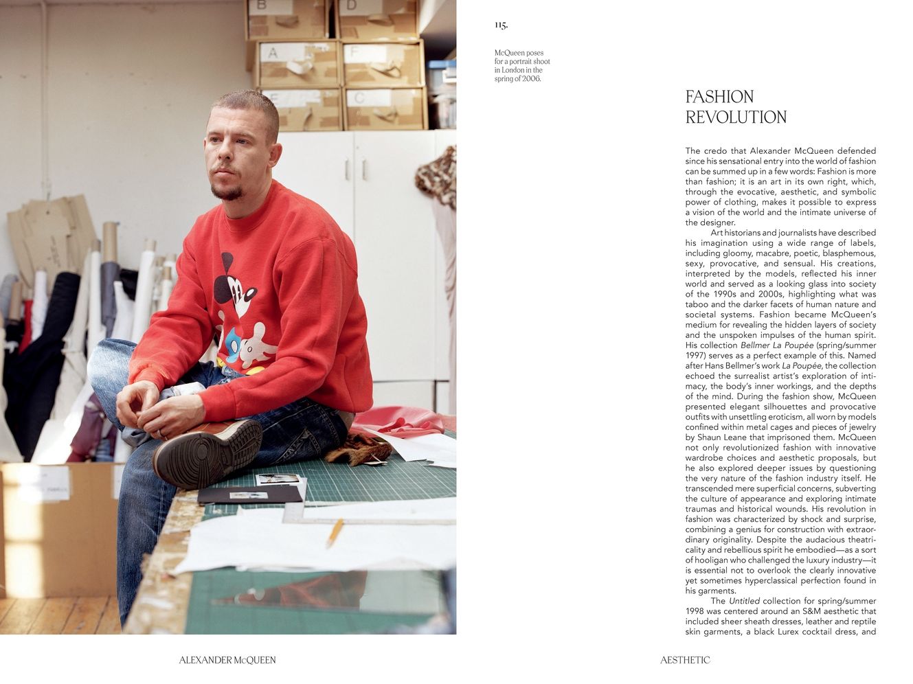 Alexander McQueen: Iconic.