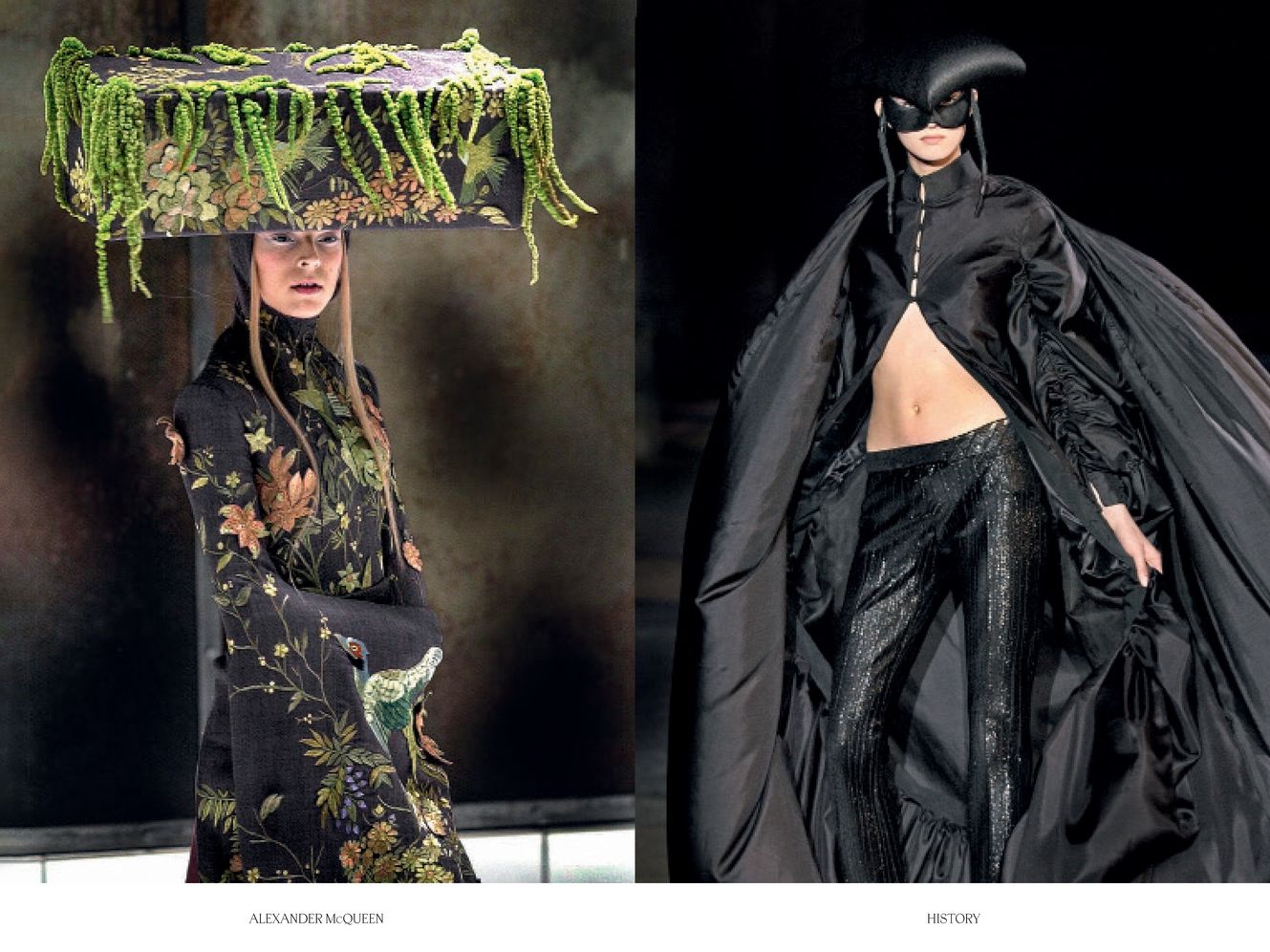 Alexander McQueen: Iconic.