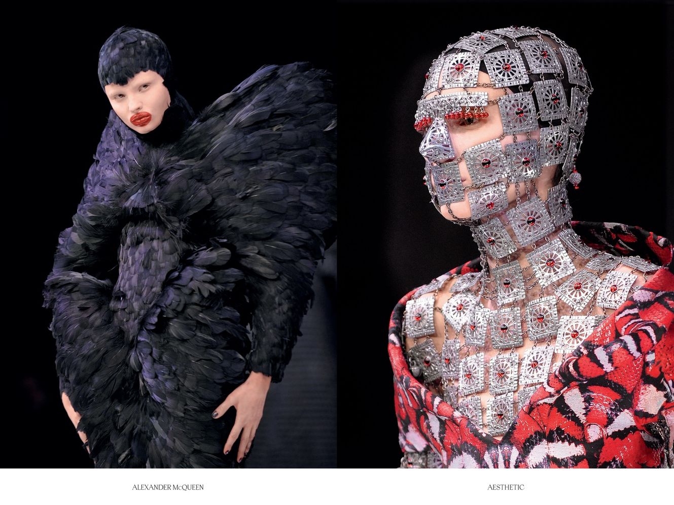 Alexander McQueen: Iconic.