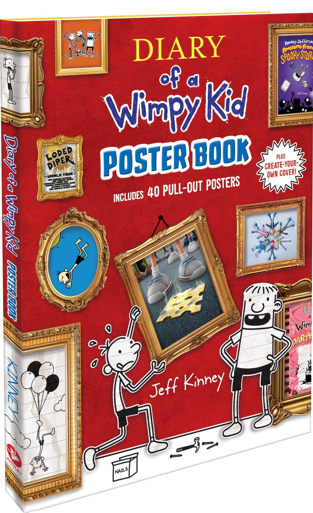 Diary of a Wimpy Kid Poster Book: Includes 40 Pull-Out Posters