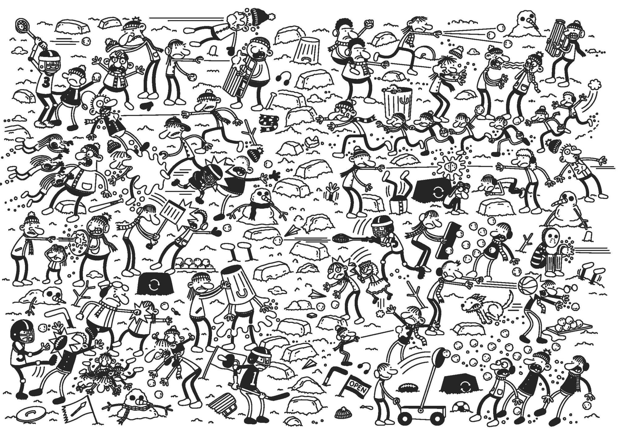 Diary of a Wimpy Kid Poster Book: Includes 40 Pull-Out Posters