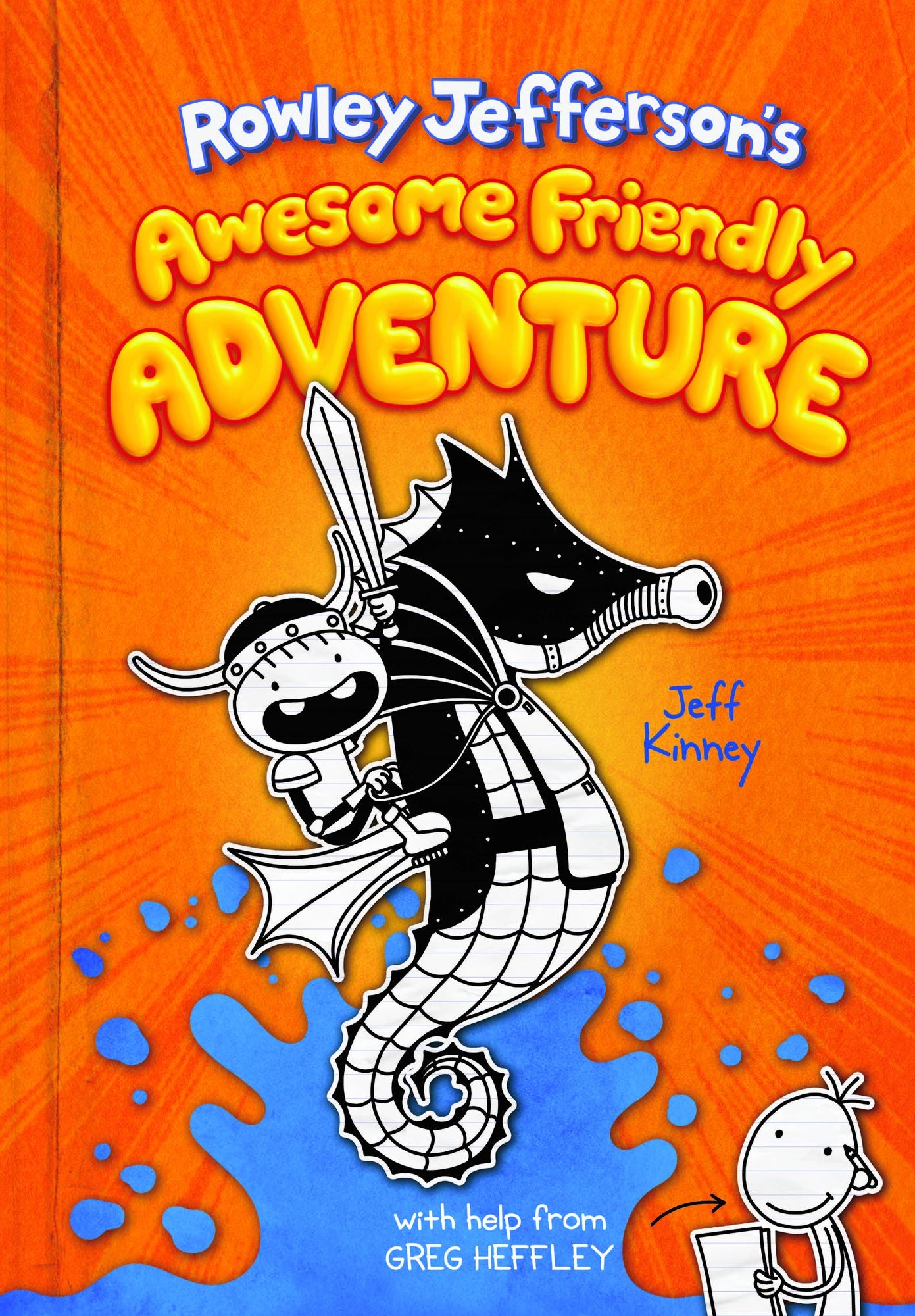 Diary of a Wimpy Kid Poster Book: Includes 40 Pull-Out Posters