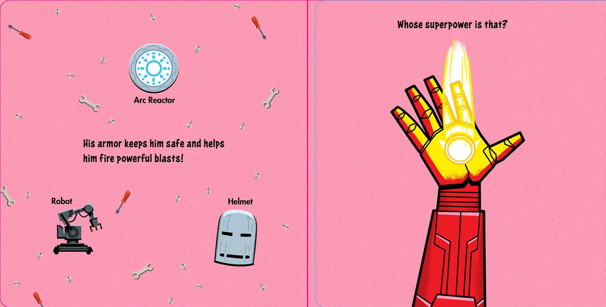Marvel: Whose Superpower Is That? (An Abrams On the Job Book): A Board Book