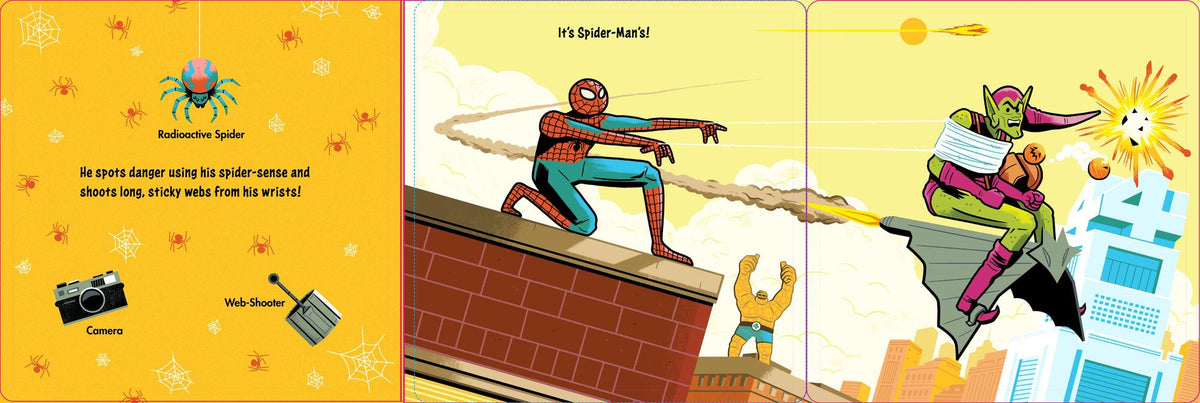 Marvel: Whose Superpower Is That? (An Abrams On the Job Book): A Board Book