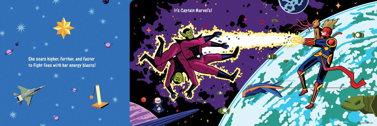 Marvel: Whose Superpower Is That? (An Abrams On the Job Book): A Board Book