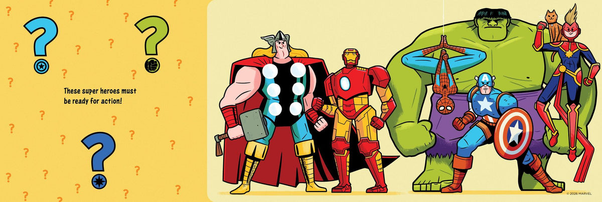 Marvel: Whose Superpower Is That? (An Abrams On the Job Book): A Board Book