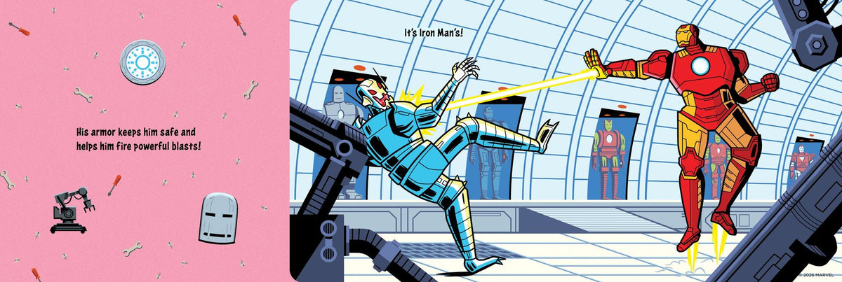 Marvel: Whose Superpower Is That? (An Abrams On the Job Book): A Board Book