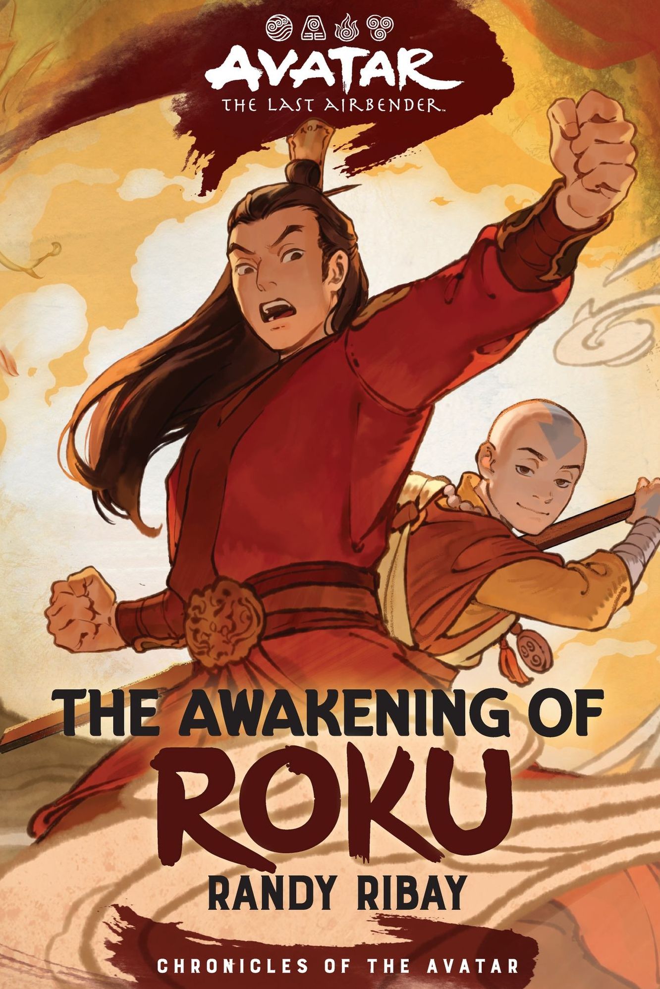 Avatar: The Last Airbender: The Awakening of Roku (Chronicles of the Avatar Book 6) (B&N Exclusive Edition)