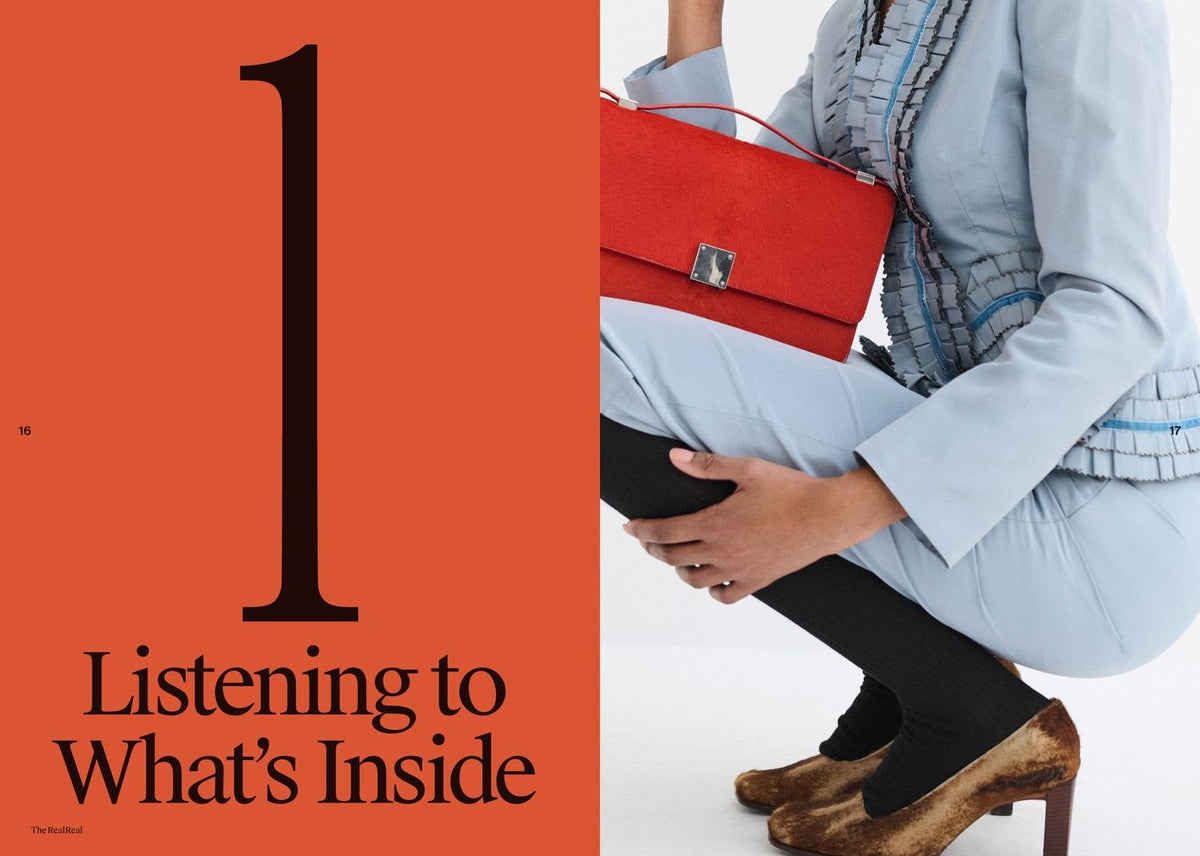 Real Style: The RealReal Guide to Dressing with Intention & Expressing Yourself Through Style