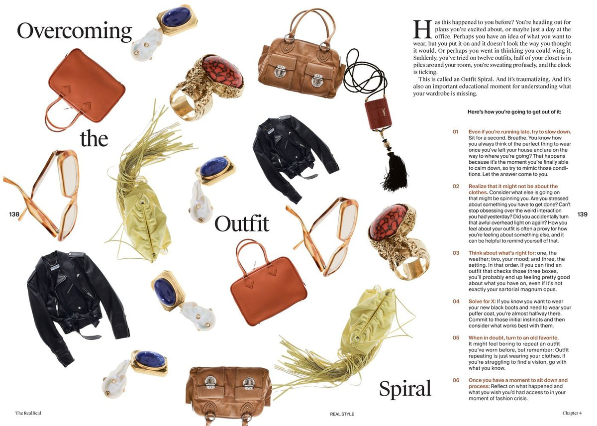 Real Style: The RealReal Guide to Dressing with Intention & Expressing Yourself Through Style
