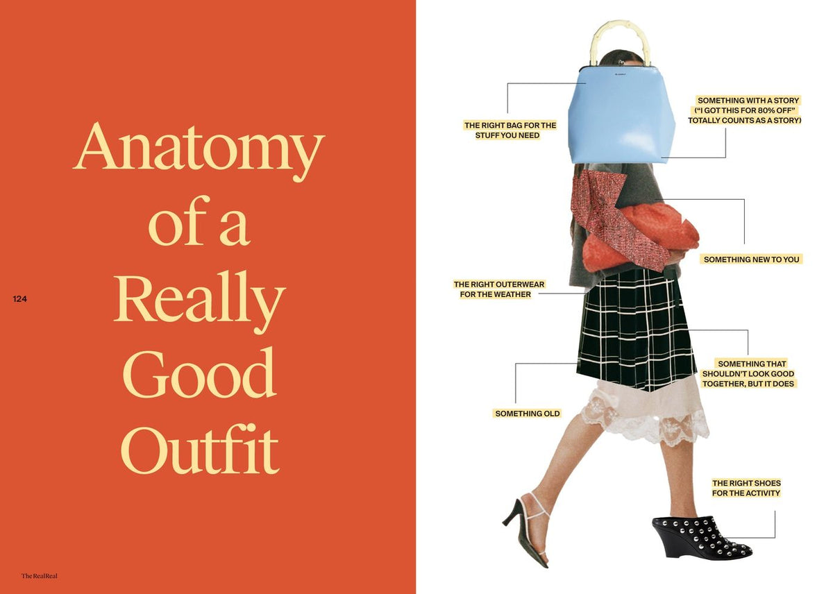Real Style: The RealReal Guide to Dressing with Intention & Expressing Yourself Through Style