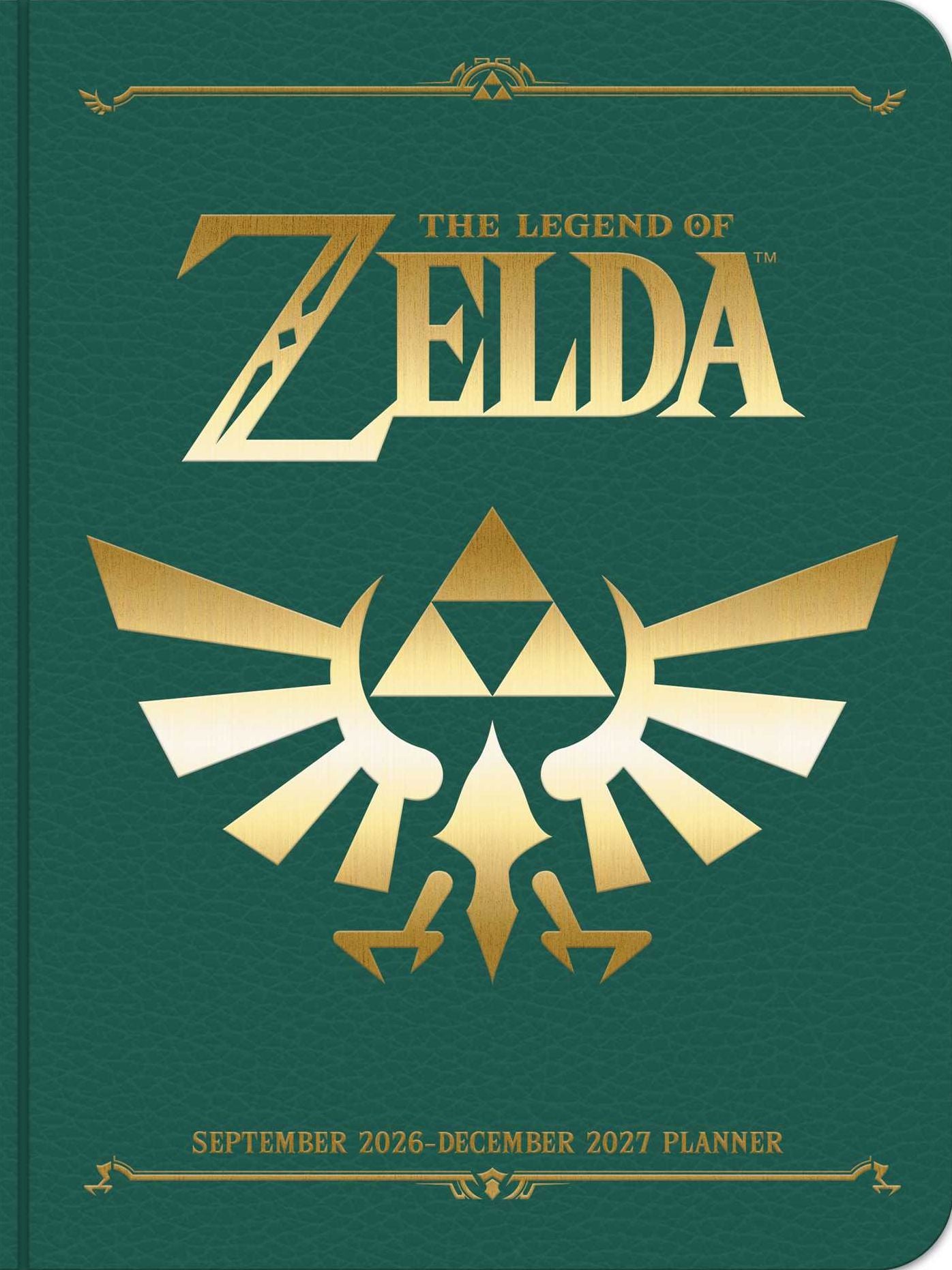 2026-2027 Legend of Zelda 16-Month Weekly/Monthlyy Planner