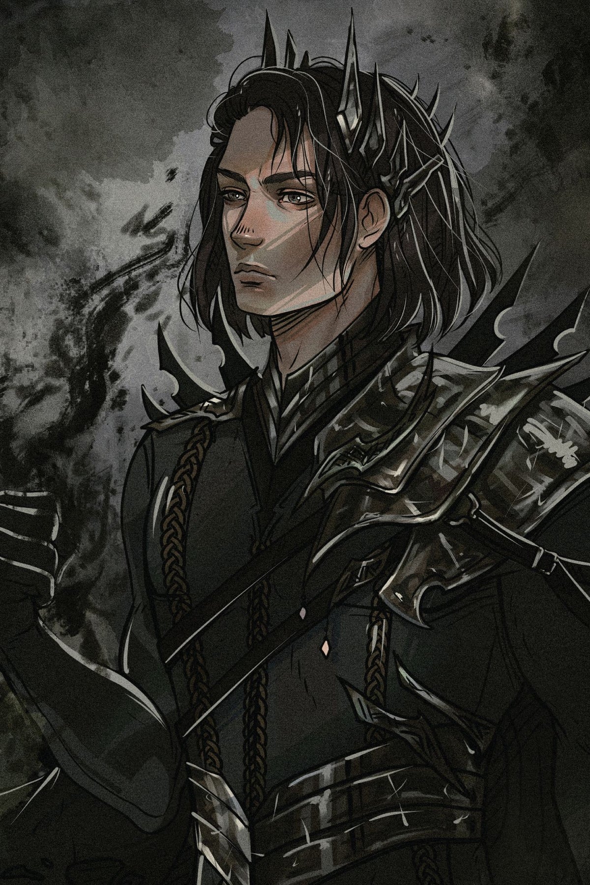 Grim: Dueling Crowns Edition (A Lightlark Saga Deluxe Companion Book)