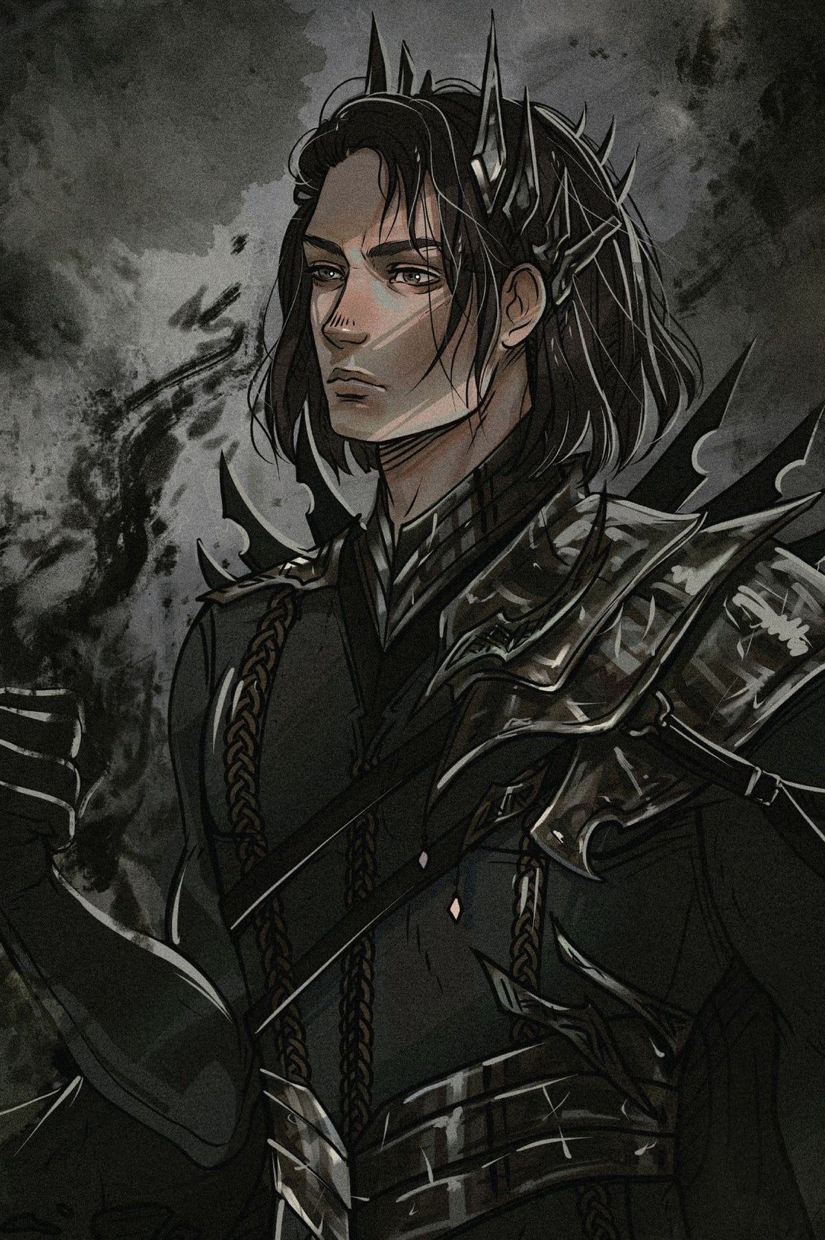 Grim: Dueling Crowns Edition (A Lightlark Saga Deluxe Companion Book)