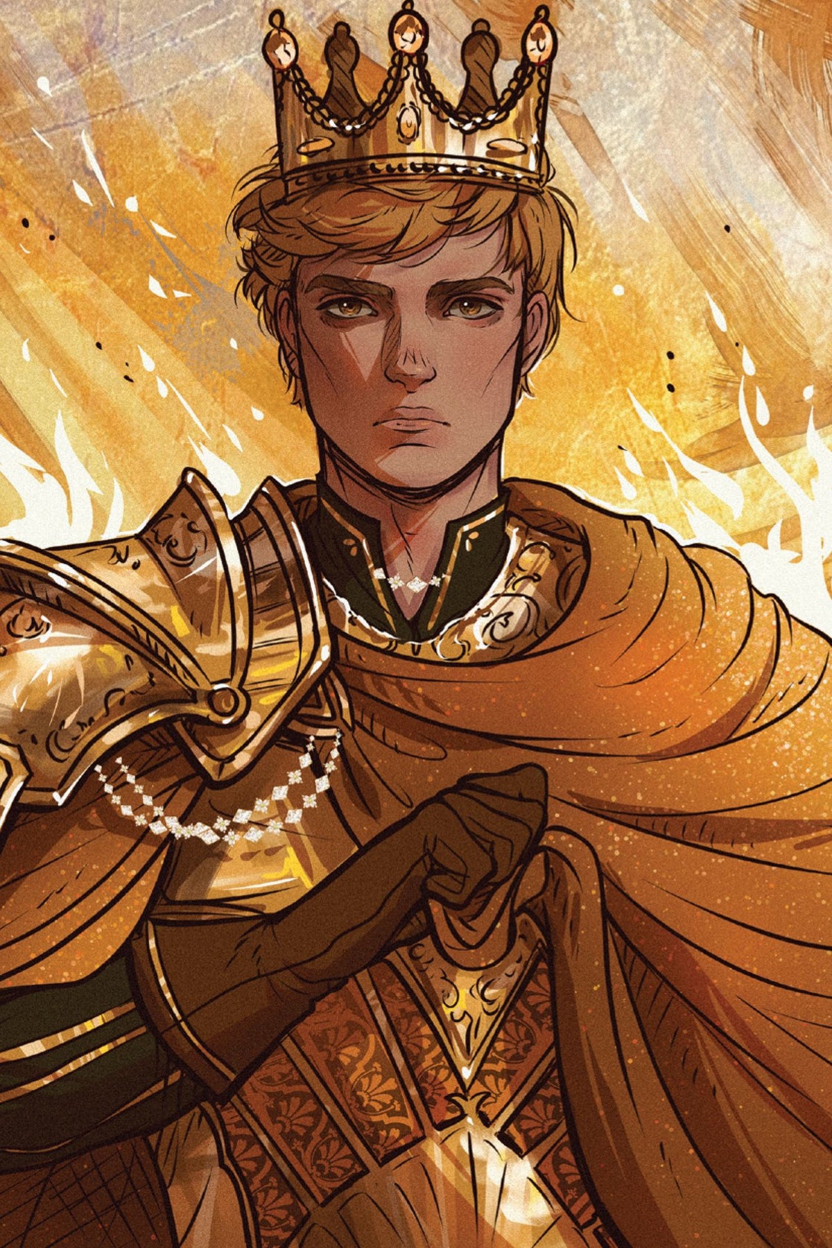Oro: Dueling Crowns Edition (A Lightlark Saga Deluxe Companion Book)