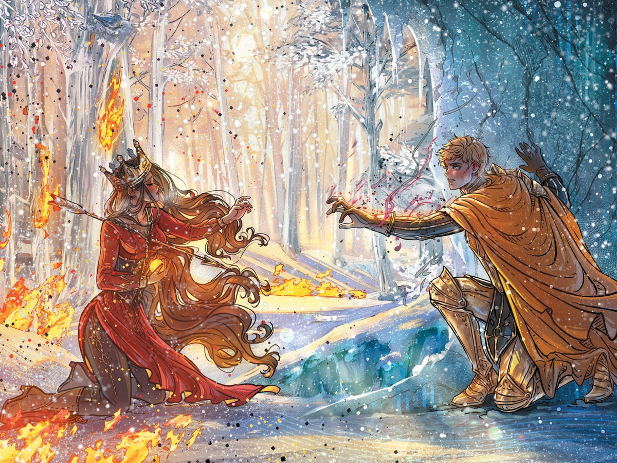 Oro: Dueling Crowns Edition (A Lightlark Saga Deluxe Companion Book)