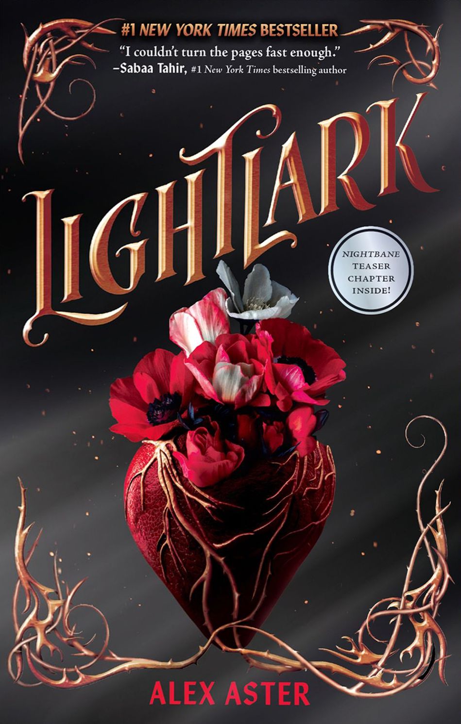 Lightlark (The Lightlark Saga Book 1): A stunning gold foil edges edition of the first book in the #1 bestselling YA fantasy series